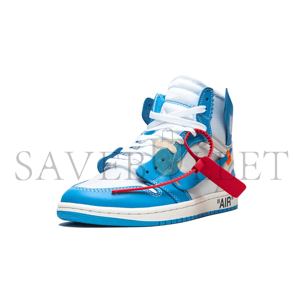 NIKE JORDAN 1 RETRO HIGH OFF-WHITE UNIVERSITY BLUE AQ0818-148